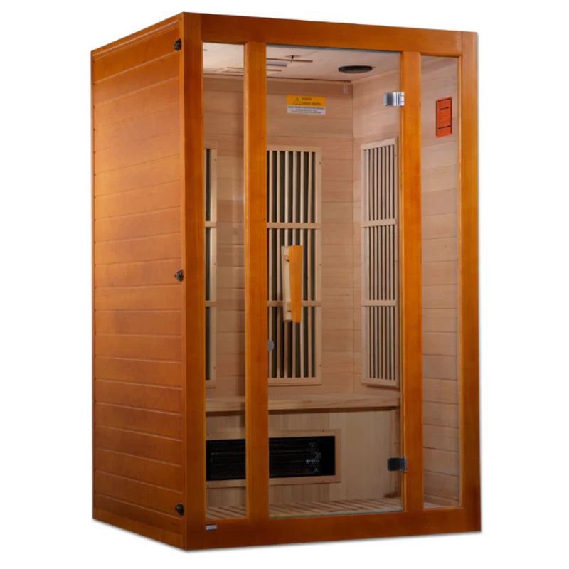 Maxxus Aspen 2-Person Low EMF Infrared Sauna MX-J206-02S