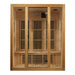 Maxxus Bellevue Infrared Sauna MX-J306-01-ZF front view