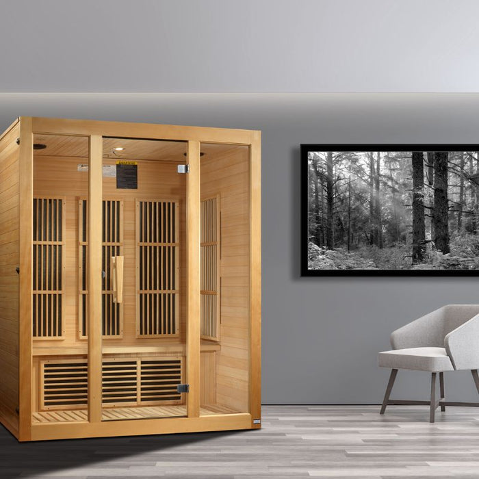 Maxxus Bellevue Infrared Sauna MX-J306-01-ZF lifestyle room