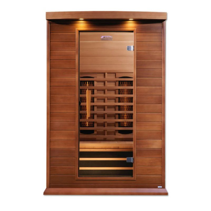Maxxus Full Spectrum Sauna MX-M206-01-FS CED front view