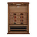 Maxxus Full Spectrum Sauna MX-M206-01-FS CED interior front view