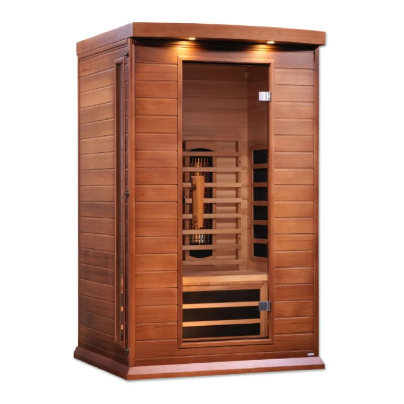 Maxxus 2-Person Full Spectrum Infrared Sauna MX-M206-01-FS CED