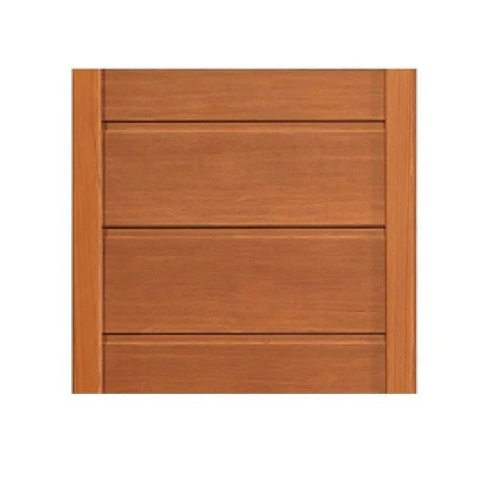 Maxxus Full Spectrum Sauna MX-M306-01-FS CED canadian red cedar wood detail