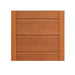 Maxxus Full Spectrum Sauna MX-M306-01-FS CED canadian red cedar wood detail