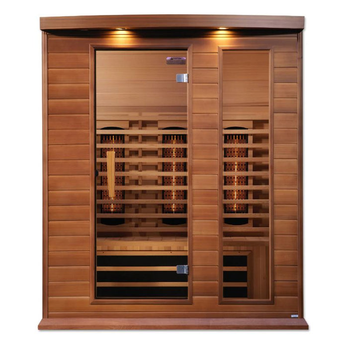 Maxxus Full Spectrum Sauna MX-M306-01-FS CED exterior front view