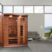 Maxxus Full Spectrum Sauna MX-M306-01-FS CED lifestyle room scene