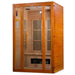 Maxxus Low EMF Infrared Sauna MX-J206-02S left side angle view