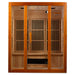 Maxxus Low EMF Infrared Sauna MX-J306-02S front exterior view