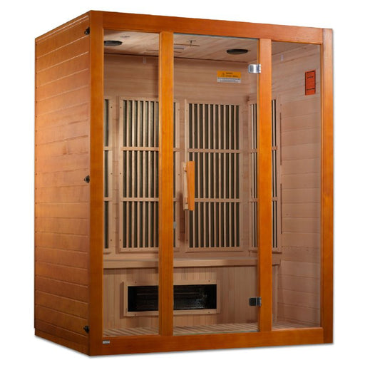 Maxxus Low EMF Infrared Sauna MX-J306-02S front right angle view