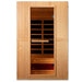 Maxxus Low EMF Infrared Sauna MX-LS2-01 front exterior view