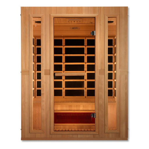 Maxxus Low EMF Infrared Sauna MX-LS3-01 front door closed