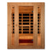 Maxxus Low EMF Infrared Sauna MX-LS3-01 front door closed