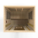 Maxxus Low EMF Infrared Sauna MX-LS3-01 interior top view