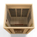 Maxxus Low EMF Infrared Sauna MX-LS3-01 overhead roof heater grid