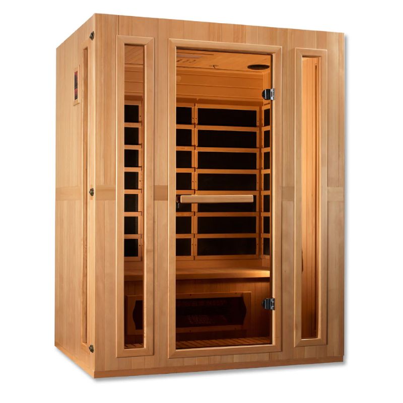Maxxus Trinity 3-Person Low EMF Far Infrared Sauna MX-LS3-01