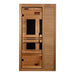 Maxxus S-Line Elite 1-Person Ultra Low EMF Yoga Sauna front view