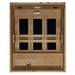 Maxxus S-Line Elite 3-Person Ultra Low EMF Yoga Sauna infrared heater panel layout