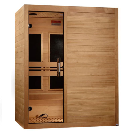 Maxxus S-Line Elite 3-Person Ultra Low EMF Yoga Sauna