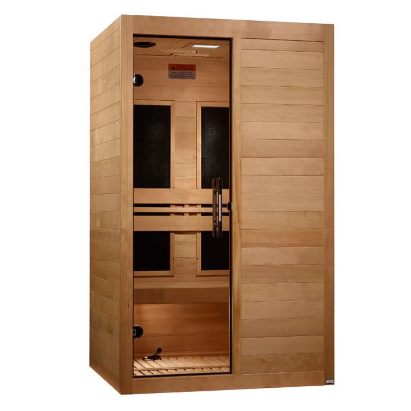 Maxxus S-Line Elite 2-Person Ultra Low EMF Infrared Sauna