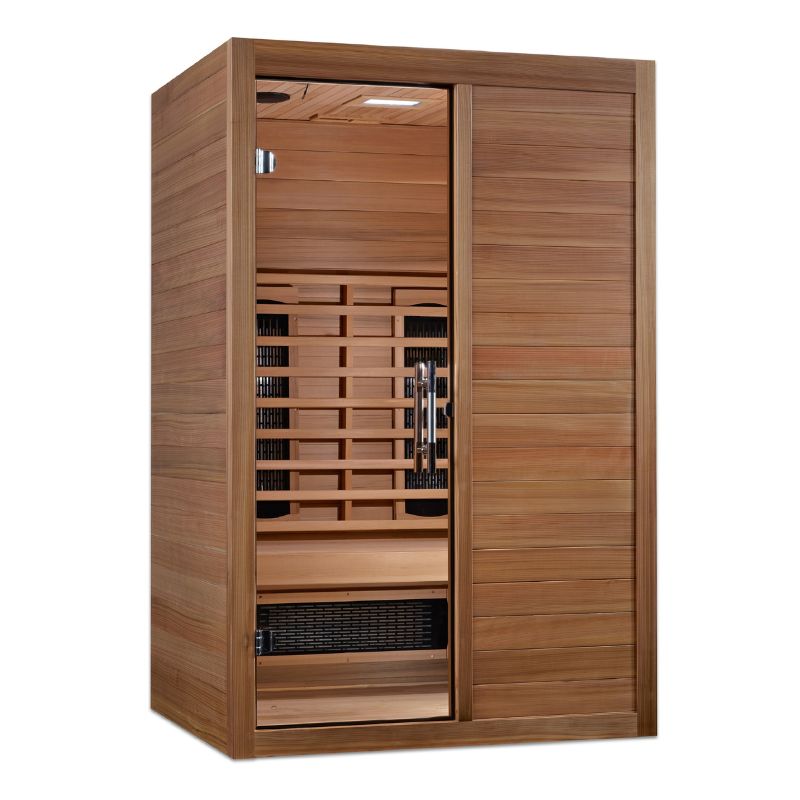 Maxxus S-Line 2-Person Full Spectrum Infrared Sauna