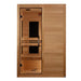 Maxxus S-Line Yoga Sauna MX-S206-01 straight front glass door