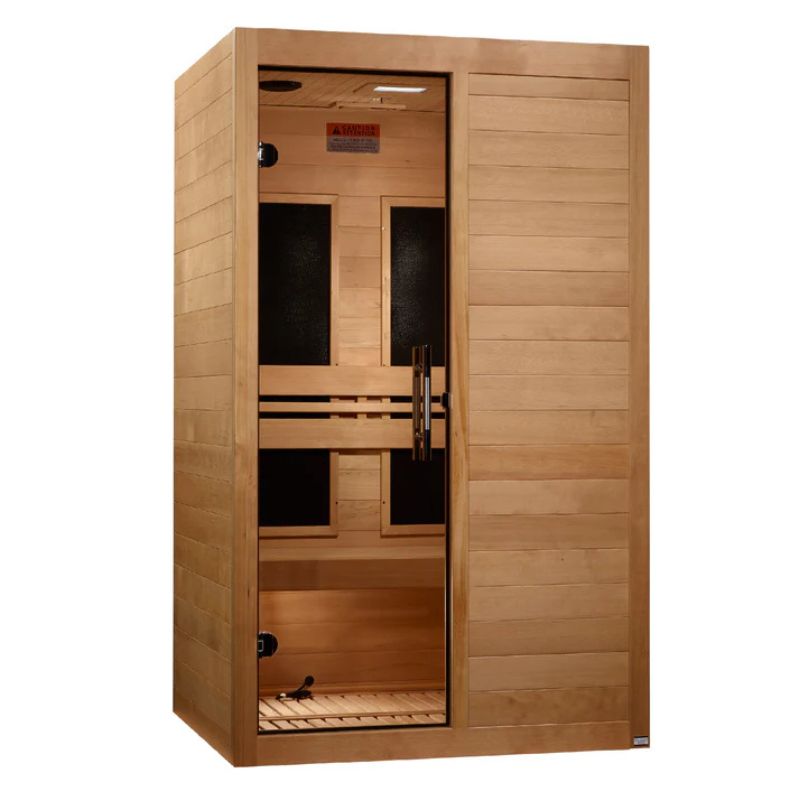 Maxxus S-Line Yoga 2-Person Low EMF Infrared Sauna
