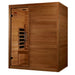 Maxxus S-Line Yoga Sauna MX-S306-01-FS-PC angled exterior