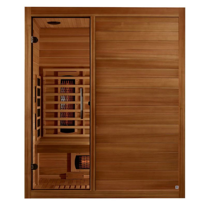 Maxxus S-Line Yoga Sauna MX-S306-01-FS-PC front exterior