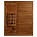 Maxxus S-Line Yoga Sauna MX-S306-01-FS-PC front exterior