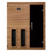 Maxxus S-Line Yoga Sauna MX-S306-01-FS-PC front interior