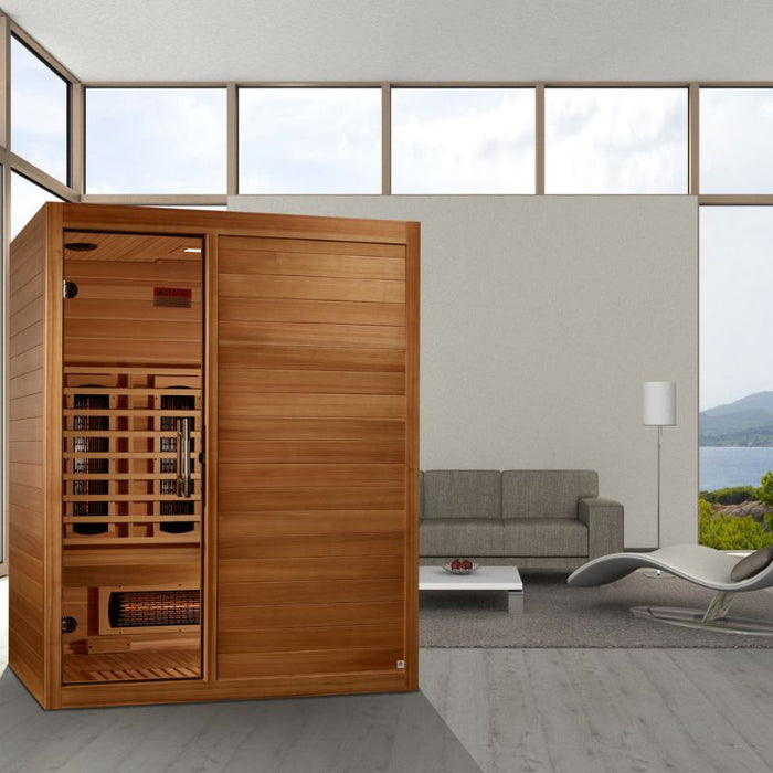 Maxxus S-Line Yoga Sauna MX-S306-01-FS-PC lifestyle room
