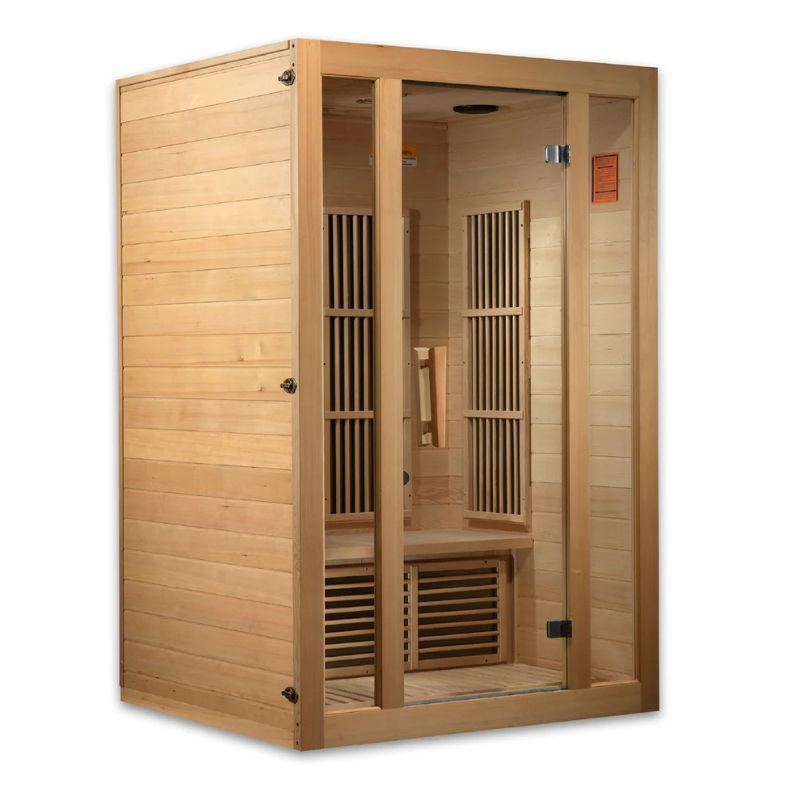 Maxxus Seattle 2-Person Near Zero EMF Infrared Sauna