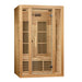 Maxxus Seattle Infrared Sauna MX-J206-01-ZF angled front left view