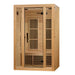 Maxxus Seattle Infrared Sauna MX-J206-01-ZF angled front right view