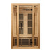 Maxxus Seattle Infrared Sauna MX-J206-01-ZF straight front glass door