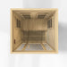 Maxxus Seattle Infrared Sauna MX-J206-01-ZF top down bench layout