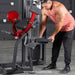 Muscle D Classic V2 Biceps Curl seat setup adjustment