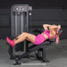 Muscle D Classic V2 Ab Crunch action woman recline