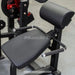 Muscle D Classic V2 Back Ab seat and hand grips closeup