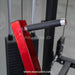 Muscle D Classic V2 Chest Press handle grip closeup