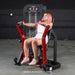 Muscle D Classic V2 Chest Press user demo female