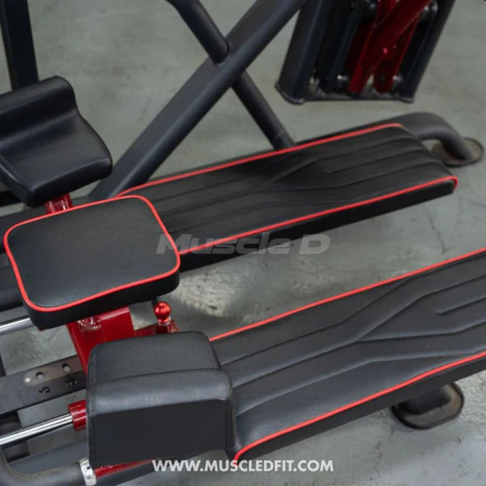 Muscle D Classic V2 Glute Kick bench and padding