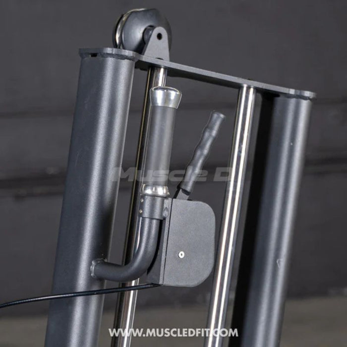 Muscle D Classic V2 Glute Kick handle close up