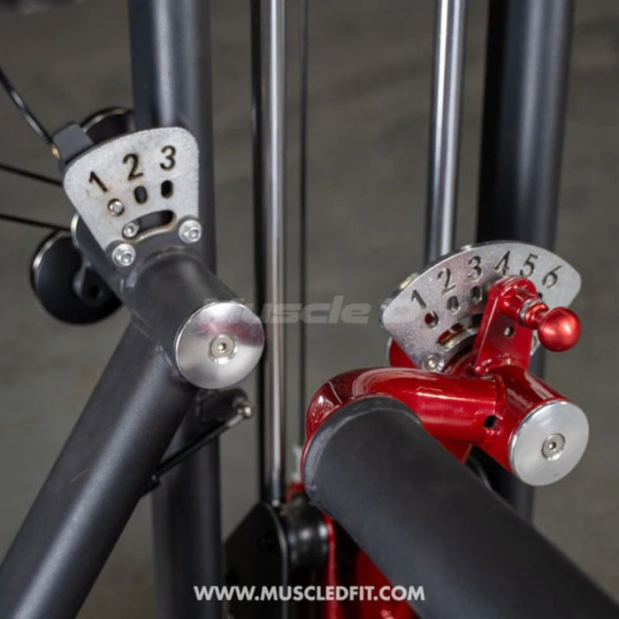 Muscle D Classic V2 Glute Kick multi angle settings