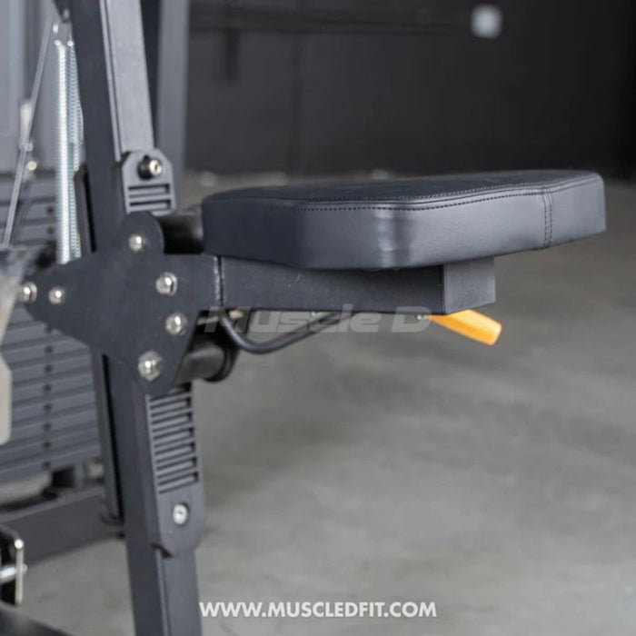 Muscle D Classic V2 Lateral Raise seat adjustment