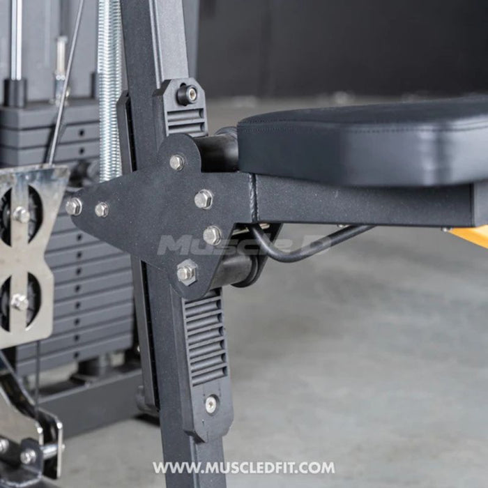 Muscle D Classic V2 Lateral Raise seat bracket detail