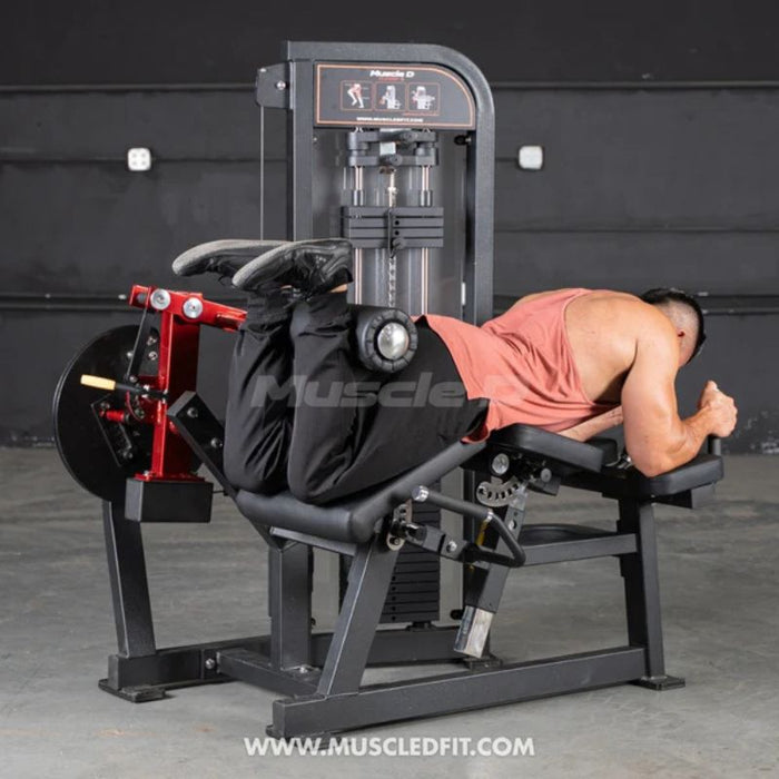 Muscle D Classic V2 Leg Extension Curl prone leg curl contracted