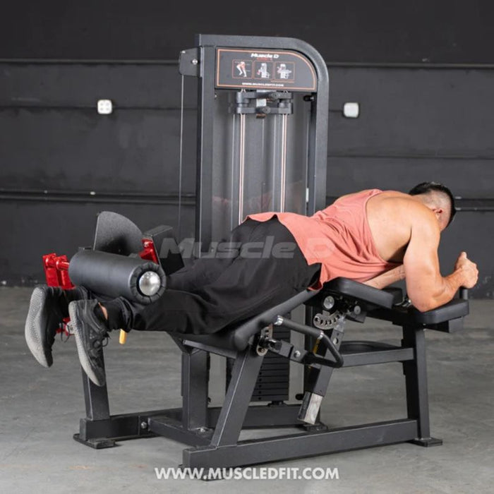 Muscle D Classic V2 Leg Extension Curl prone leg curl extended