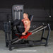 Muscle D Classic V2 Leg Press man bottom position
