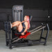Muscle D Classic V2 Leg Press woman bottom position